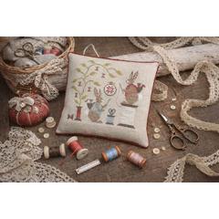 Stickvorlage De Mere En Fille - L' Atelier