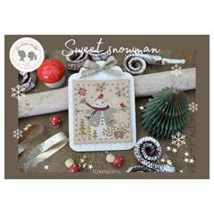 Stickvorlage De Mere En Fille - Sweet Snowman