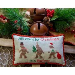 Stickvorlage SamBrie Stitches - All I Want For Christmas