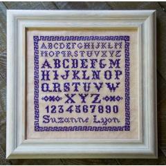Stickvorlage SamBrie Stitches - Suzanne Lyon