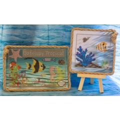 Stickvorlage SamBrie Stitches - Gateway Tropical