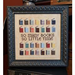 Stickvorlage Sweet Wing Studio - So Many Books