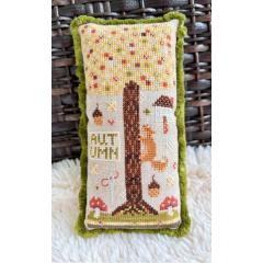 Stickvorlage Sweet Wing Studio - Tapestry Tree: Autumn