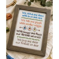 Stickvorlage Sweet Wing Studio - Stitch And Share