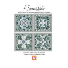 Stickvorlage CM Designs - Serene Winter