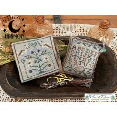 Stickvorlage Mani Di Donna - Birds In Harmony Sewing Set