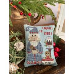 Stickvorlage Mani Di Donna - Cookies For Santa