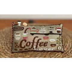 Stickvorlage Mani Di Donna - Coffee Lover
