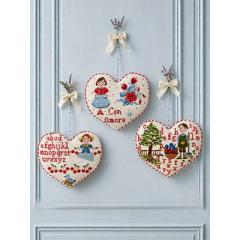 Stickvorlage Lilli Violette - Di Cuore In Cuore