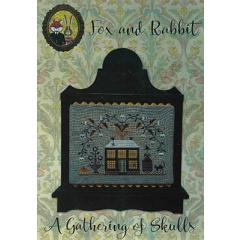 Stickvorlage Fox and Rabbit Designs - Gathering Of Skulls