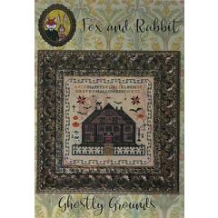 Stickvorlage Fox and Rabbit Designs - Ghostly Grounds