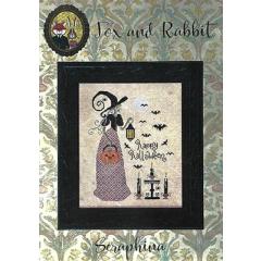 Stickvorlage Fox and Rabbit Designs - Seraphina