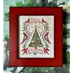 Stickvorlage Kathy Barrick - Merry Christmas