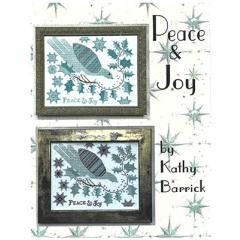 Stickvorlage Kathy Barrick - Peace & Joy