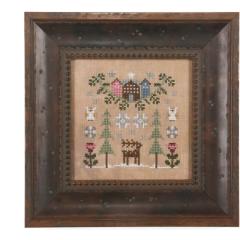Stickvorlage Heart In Hand Needleart - Winter Botanical