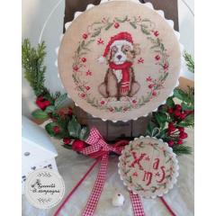 Stickvorlage Serenita Di Campagna - Profumo Di Natale - Xmas