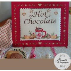 Stickvorlage Serenita Di Campagna - Hot Chocolate