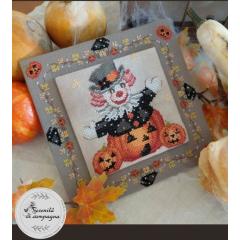 Stickvorlage Serenita Di Campagna - Halloween - Clown