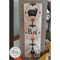 Stickvorlage Serenita Di Campagna - Boo!