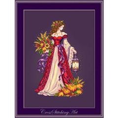 Stickvorlage Cross Stitching Art - Euthenia