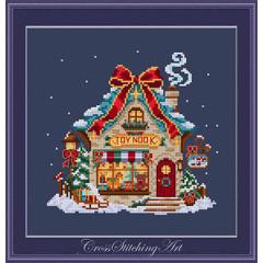 Stickvorlage Cross Stitching Art - The Toy Nook