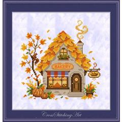 Stickvorlage Cross Stitching Art - The Crumb Corner