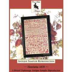 Stickvorlage Cross Stitch Antiques - Henrietta 1870