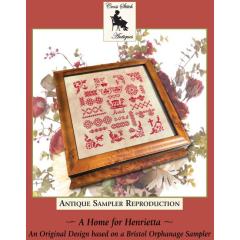 Stickvorlage Cross Stitch Antiques - Home For Henrietta