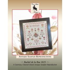 Stickvorlage Cross Stitch Antiques - Rachel De La Rue 1825