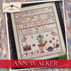 Stickvorlage Little Robin Designs - Ann Walker