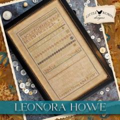 Stickvorlage Little Robin Designs - Leonora Howe