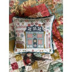 Stickvorlage Pansy Patch Quilts & Stitchery - Bobbin House
