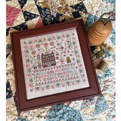 Stickvorlage Pansy Patch Quilts & Stitchery - Oh Sweet Summer