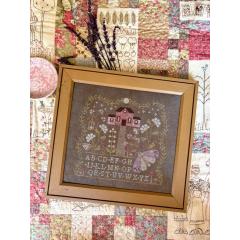 Stickvorlage Blueberry Ridge Designs - Moonlight Garden Sampler