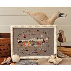 Stickvorlage Cosford Rise Stitchery - Christmas Tide