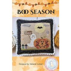Stickvorlage Cozy Cottontail - Boo Season
