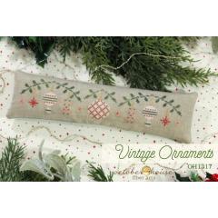 Stickvorlage October House Fiber Arts - Vintage Ornaments