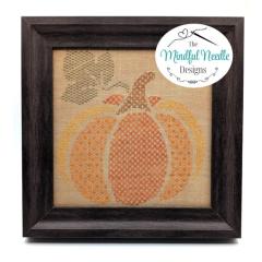 Stickvorlage Mindful Needle - Patchwork Pumpkin