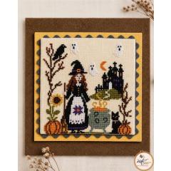 Stickvorlage MTV Designs - Witch's Night