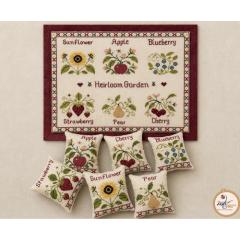 Stickvorlage MTV Designs - Heirloom Garden