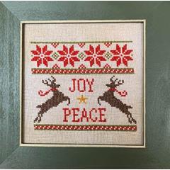 Stickvorlage Needle Bling Designs - Reindeer Christmas