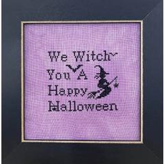 Stickvorlage Needle Bling Designs - Witching Halloween