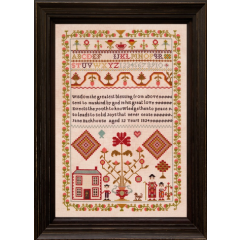 Stickvorlage Hands Across The Sea Samplers - Jane Backhouse 1824