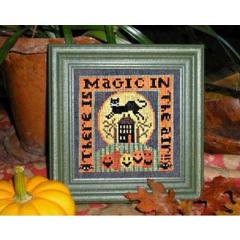 Stickvorlage Carriage House Samplings - Halloween Magic