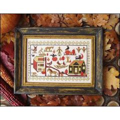 Stickvorlage Carriage House Samplings - Pumpkin Farm