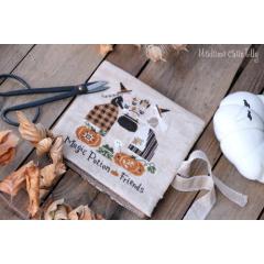 Stickvorlage Madame Chantilly - Potion Friends 2026