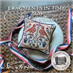 Stickvorlage Summer House Stitche Workes - Fragments In Time 2026 - 7