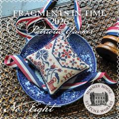 Stickvorlage Summer House Stitche Workes - Fragments In Time 2026 - 8