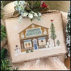 Stickvorlage Little House Needleworks - Winterville Snowman Outfitters