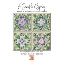 Stickvorlage CM Designs - Sprinkle Of Spring